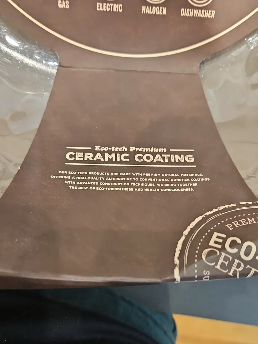 Ceramic Wok